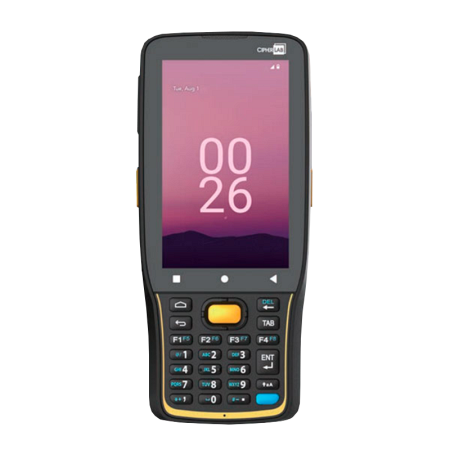 Терминал сбора данных CipherLAB RK26-2D SNAP-ON (Android 12, двумерный считыватель средней дальности ZEBRA - SE4750MR, Bluetooth, Wi-Fi, GPS, NFC) 