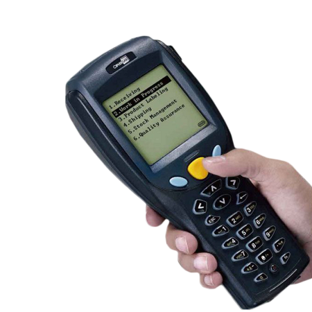 8770-L, 4MB, touch screen, bluetooth, 802.11 b/g, лазерный сканер, (индустриальный терминал+USB кабель+блок питания+аккумулятор)