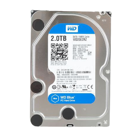 Жесткий диск Western Digital 2Tb Caviar Blue