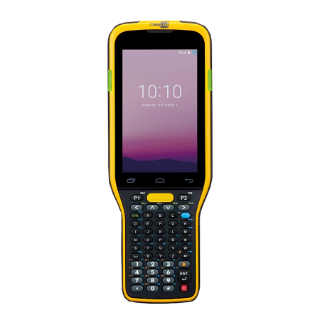 Терминал сбора данных CipherLAB RK95-X8-52K, Android 12, с камерой (NFC, Bluetooth, Wi-Fi, двумерный дальнобойный считыватель - Zebra SE4850, GMS, в комплекте с кабелем SNAP-ON и БП)