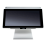 Сенсорный терминал АТОЛ JAZZ 16 Pro белый (v2, 15.6" IPS, P-CAP, Intel Celeron J6412, SSD 128 GB, 8GB DDR4), без MSR, без ОС