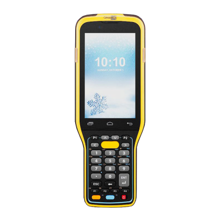 Терминал сбора данных CipherLAB RK95-2M-28K-COLD (Android 12, NFC, BT/WIFI,  двумерный считыватель средней дальности - Zebra SE4750MR, GMS, без камеры, без SNAP-ON/БП)