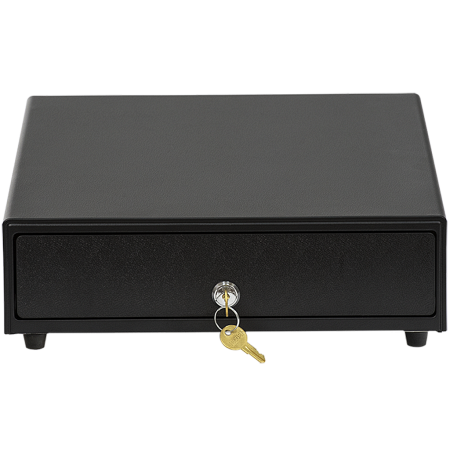 Денежный ящик АТОЛ CD-330-B черный, 330*380*90, 24V