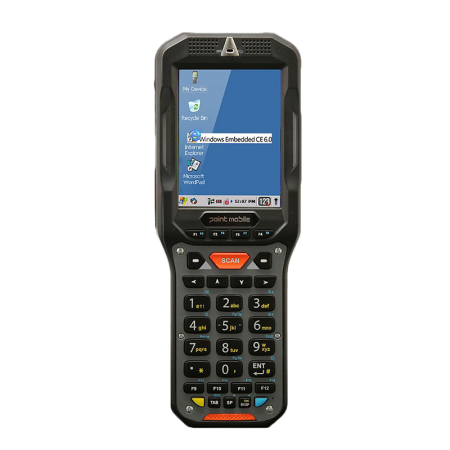 Терминал сбора данных PM450 (2D имидж, Camera, And 4.2, 57 клавиш, std battery)