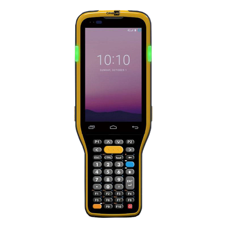 Терминал сбора данных CipherLAB RK95-X8-38K PISTOL (Android 12, NFC, Bluetooth, Wi-Fi, двумерный счит-тель дальнего действия - Zebra SE4850, GMS, в комплекте с пистолетной рукояткой, без камеры, БЕЗ SNAP-ON)