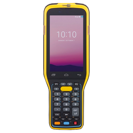 Терминал сбора данных CipherLAB RK95-2S-28K Android 12, с камерой (Bluetooth, Wi-Fi, двумерный счит-тель - Zebra SE4750SR, GMS, в комплекте с кабелем SNAP-ON и БП)
