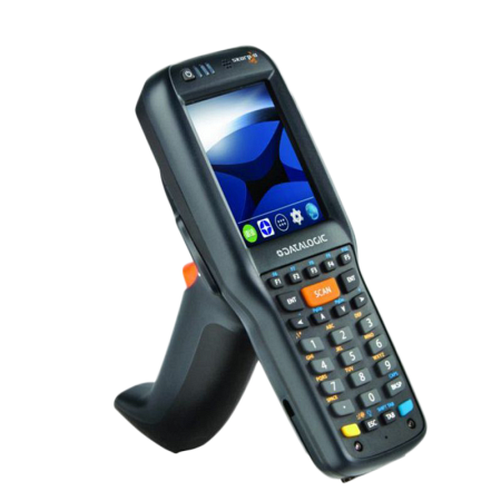 Datalogic SKORPIO X4 2D (2D, Green-Spot, 28 key) SKORPIO X4 WiFi/BT/WEC7